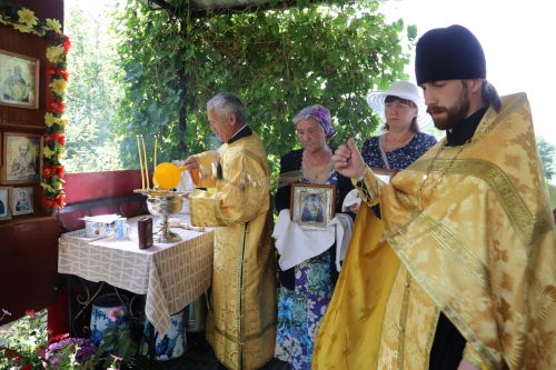 В честь памяти святого равноапостольного князя Владимира, в селе Войкино был отмечен престольный праздник – Крещение Руси