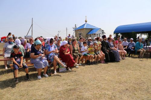 В честь памяти святого равноапостольного князя Владимира, в селе Войкино был отмечен престольный праздник – Крещение Руси