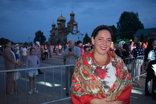 Фоторепортаж с вечернего концерта Фестиваля «Алексеевские перезвоны-2023»