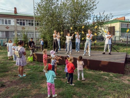Алексеевцы отпраздновали медовый Спас