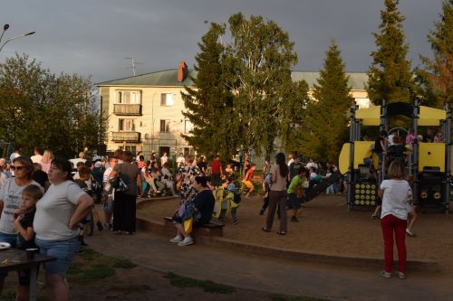 Алексеевцы отпраздновали медовый Спас