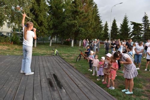 Алексеевцы отпраздновали медовый Спас
