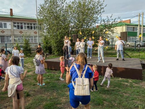 Алексеевцы отпраздновали медовый Спас