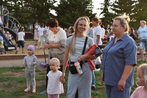 Алексеевцы отпраздновали медовый Спас