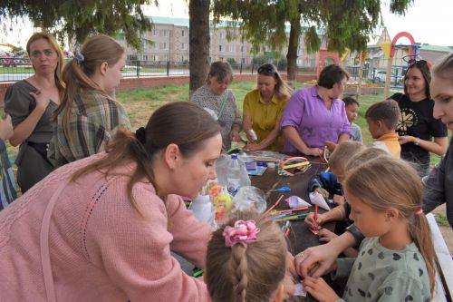 Алексеевцы отпраздновали медовый Спас