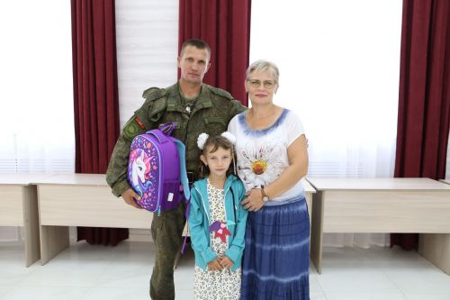 В Алексеевском подвели итоги благотворительной акции «Помоги собраться в школу»