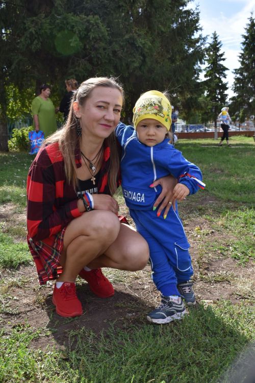 В Алексеевском прошло мероприятие ко дню Флага Россиийской Федерации