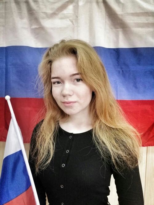 В Лебяжье отмечают день флага