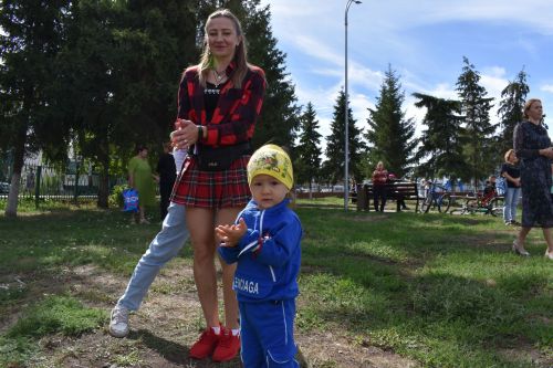 В Алексеевском прошло мероприятие ко дню Флага Россиийской Федерации