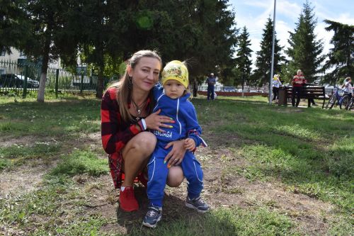 В Алексеевском прошло мероприятие ко дню Флага Россиийской Федерации