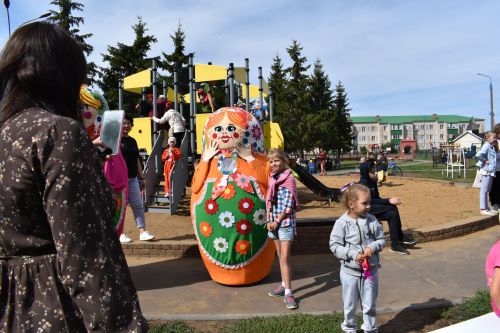В Алексеевском прошло мероприятие ко дню Флага Россиийской Федерации
