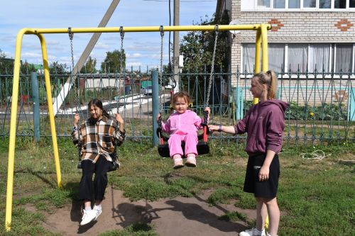 В Алексеевском прошло мероприятие ко дню Флага Россиийской Федерации