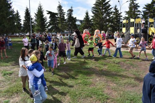 В Алексеевском прошло мероприятие ко дню Флага Россиийской Федерации