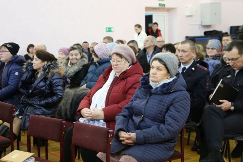 В Степной Шентале провели сход граждан