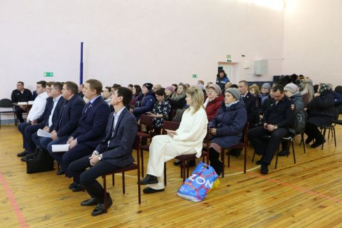 В Степной Шентале провели сход граждан