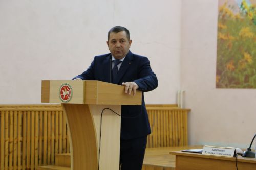 В Степной Шентале провели сход граждан