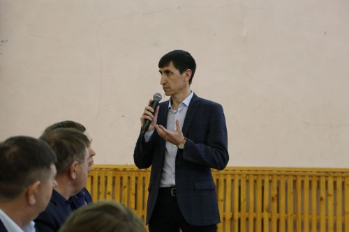В Степной Шентале провели сход граждан