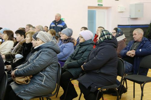 В Степной Шентале провели сход граждан