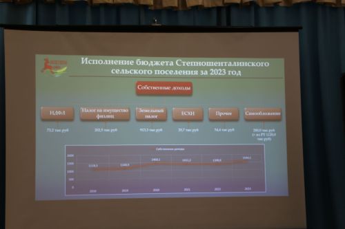 В Степной Шентале провели сход граждан