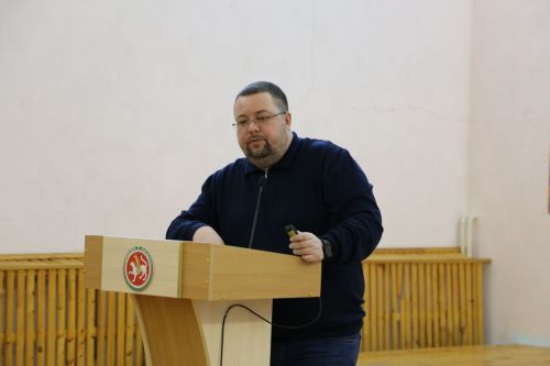 В Степной Шентале провели сход граждан