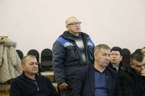 В Степной Шентале провели сход граждан