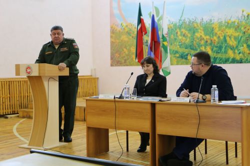 В Степной Шентале провели сход граждан
