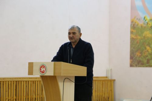В Степной Шентале провели сход граждан