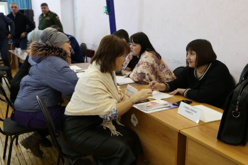В Степной Шентале провели сход граждан