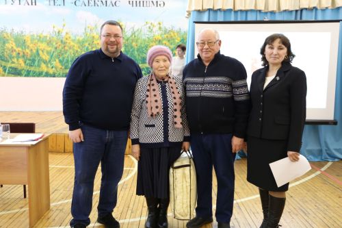 В Степной Шентале провели сход граждан