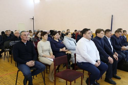 В Степной Шентале провели сход граждан