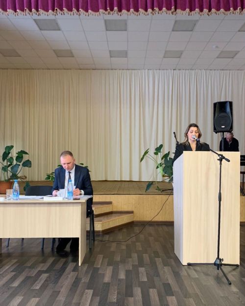 В Большеполянском сельском поселении прошло отчётное заседание