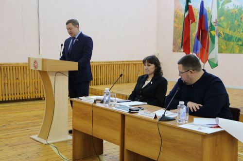 В Степной Шентале провели сход граждан