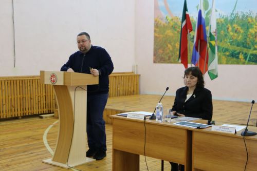 В Степной Шентале провели сход граждан