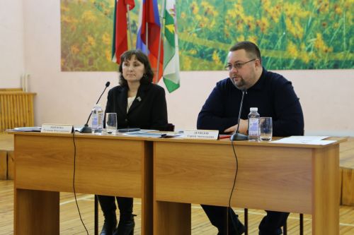 В Степной Шентале провели сход граждан