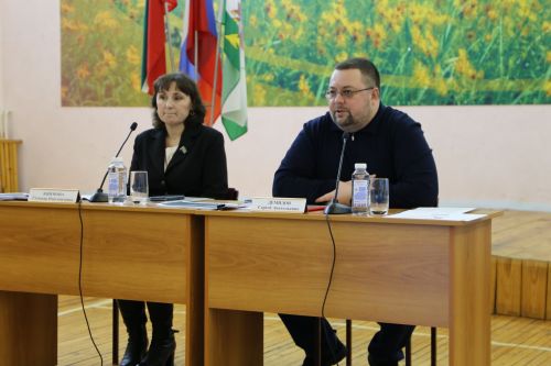В Степной Шентале провели сход граждан