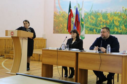 В Степной Шентале провели сход граждан