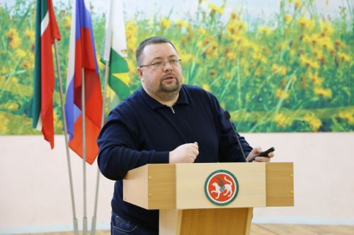 В Степной Шентале провели сход граждан