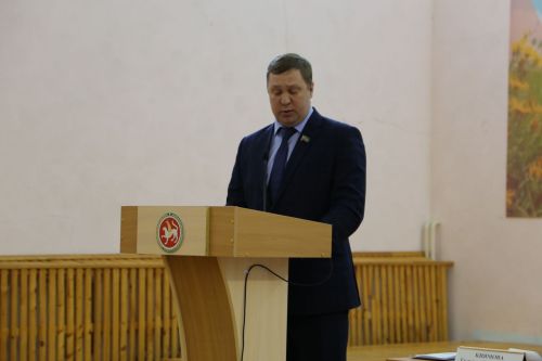 В Степной Шентале провели сход граждан