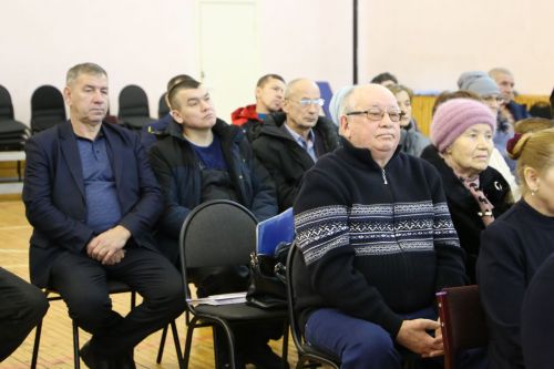 В Степной Шентале провели сход граждан