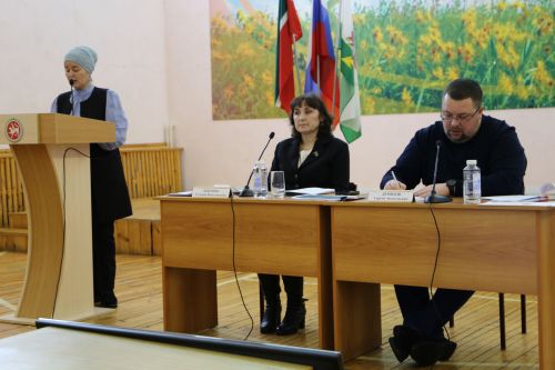 В Степной Шентале провели сход граждан