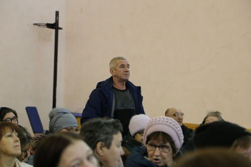 В Степной Шентале провели сход граждан