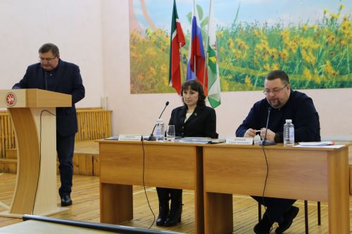 В Степной Шентале провели сход граждан