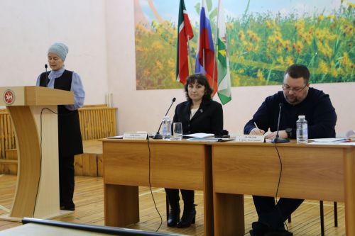В Степной Шентале провели сход граждан