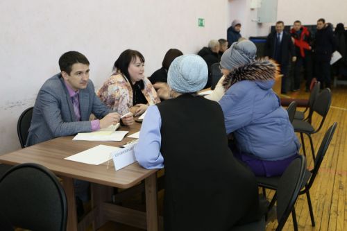 В Степной Шентале провели сход граждан