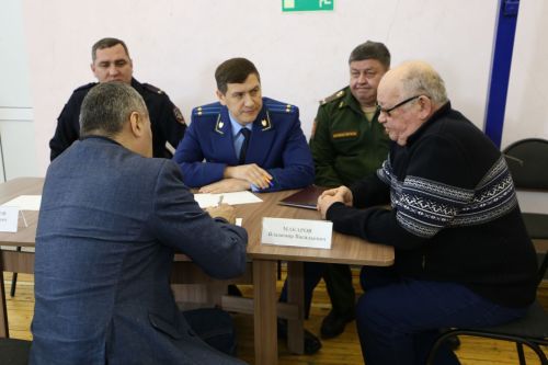 В Степной Шентале провели сход граждан