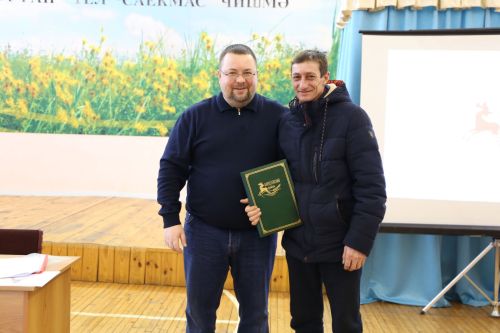 В Степной Шентале провели сход граждан
