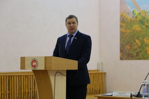 В Степной Шентале провели сход граждан