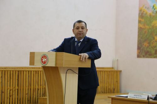 В Степной Шентале провели сход граждан