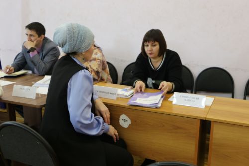 В Степной Шентале провели сход граждан