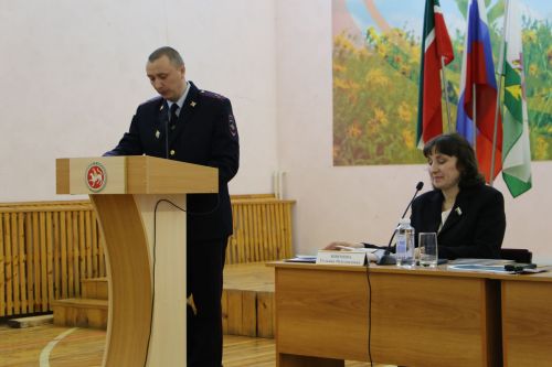 В Степной Шентале провели сход граждан